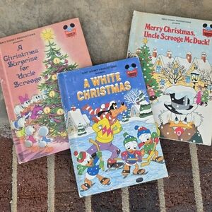 Disney Book Club 1st Edition Christmas Books